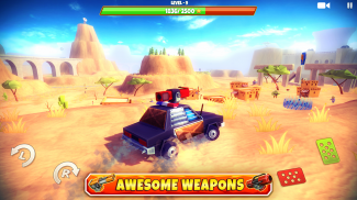 Zombie Offroad Safari screenshot 3