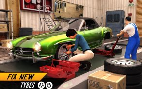 Sports Car Maker Auto Repair Car Mechanic Games 3D screenshot 20