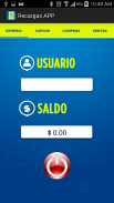 Recargas screenshot 2