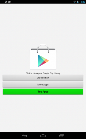 Google Play History Cleaner 1 0 Unduh Apk Android Aptoide