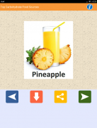 Carbohydrate Rich Food sources screenshot 6