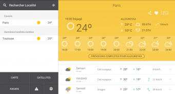 Météo 14 jours - France screenshot 10