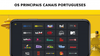TBee Player - Canais de Televisão Portugueses screenshot 2