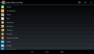 Офлайн карта на Дъблин screenshot 2