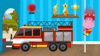 Truck Games: Fireman for kids screenshot 4