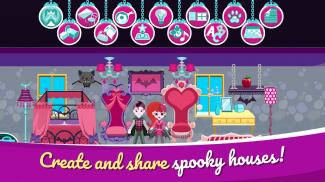 My Monster House - Make Beautiful Dollhouses screenshot 8