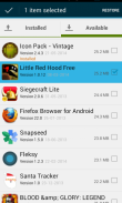 Aptoide Backup Apps screenshot 4