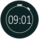 Simple Stop Watch Timer Icon