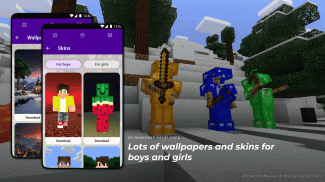 armadura para minecraft screenshot 3
