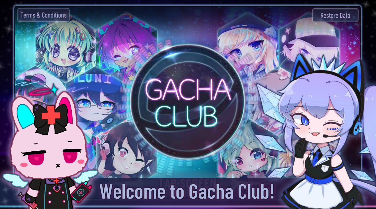 Gacha Club Poster Child Toys Picture Gaming Printable -  Sweden
