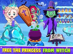 My Mini Town-Ice Princess Game screenshot 0