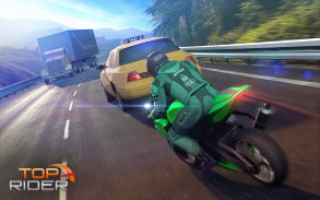 Top Rider: Bike Race & Real Traffic screenshot 20