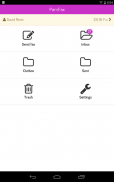 PamFax – Send and receive faxe screenshot 6