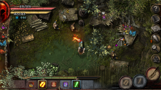 Almora Darkosen RPG screenshot 5