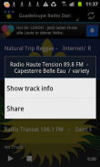 Guadeloupe Radio Stations screenshot 1