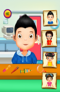 Médico da mão jogo crianças screenshot 5