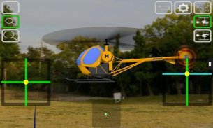 Indoor Heli Sim 3D Free screenshot 0