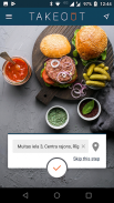 Takeout.lv - Order food online screenshot 1