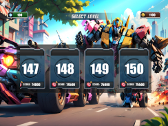 Robosform: Mech Battle screenshot 14