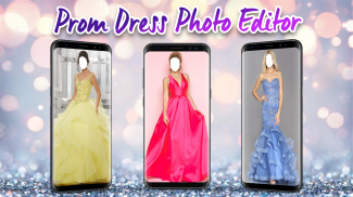 Prom Dress Photo Editor – Face In Hole Dress Up screenshot 0