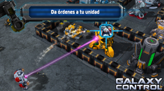 Galaxy Control: Estrategia 3D screenshot 7