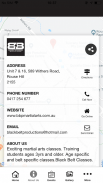 BBP Martial Arts Academy App screenshot 4