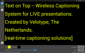 Text on Top - Vision screenshot 5
