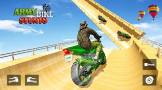 Motorcycle Bike Stunt Games 3D screenshot 4