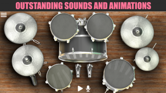Drum kit Rock - Drum Solo HD screenshot 3