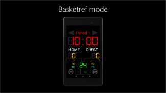 Anzeigetafel Basketball screenshot 9