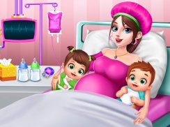 Pregnant Mom & Twin Baby Game screenshot 7