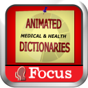 Animated Medical Dictionary Icon