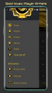 Gold Music Player screenshot 0