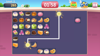 Onet Connect Cake HD screenshot 0