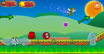 redball roller bounce: fairy screenshot 6