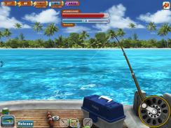 Fishing Paradise 3D Free+ screenshot 1