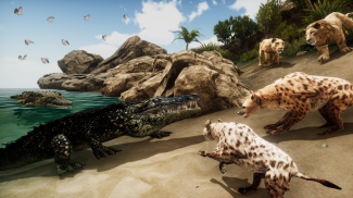 Ultimate Hyena Simulator screenshot 3