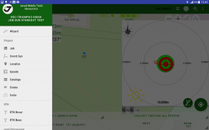 JAVAD Mobile Tools OAF screenshot 8