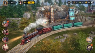 Railroad Empire: Игра в поезда screenshot 2