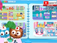 Papo Town: Hospital Story screenshot 2