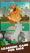 Animaux de Zoo-Jeux de Puzzle screenshot 2