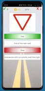 Road Traffic Signs Quiz screenshot 3