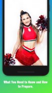 Cheerleading Training Moves Guide screenshot 0
