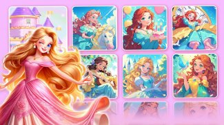 Jogo da Princesa: Colorir screenshot 1