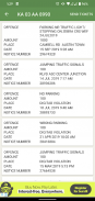 Traffic Bangalore: Check Fines screenshot 2