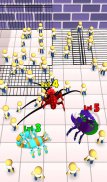 Scorpion Run: Evolve & Clash screenshot 21