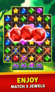 Jewels Jungle Treasure : Match 3  Puzzle screenshot 1