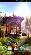 Oriental Garden 3D free screenshot 4