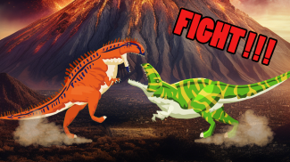 T-Rex Fights More Dinosaurs screenshot 1