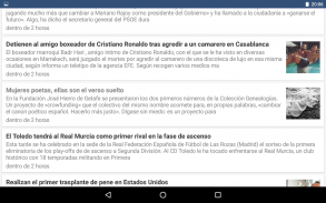 noticias Español screenshot 7